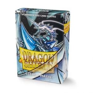 Micas Dragon Shield Small Matte C/60 Clear