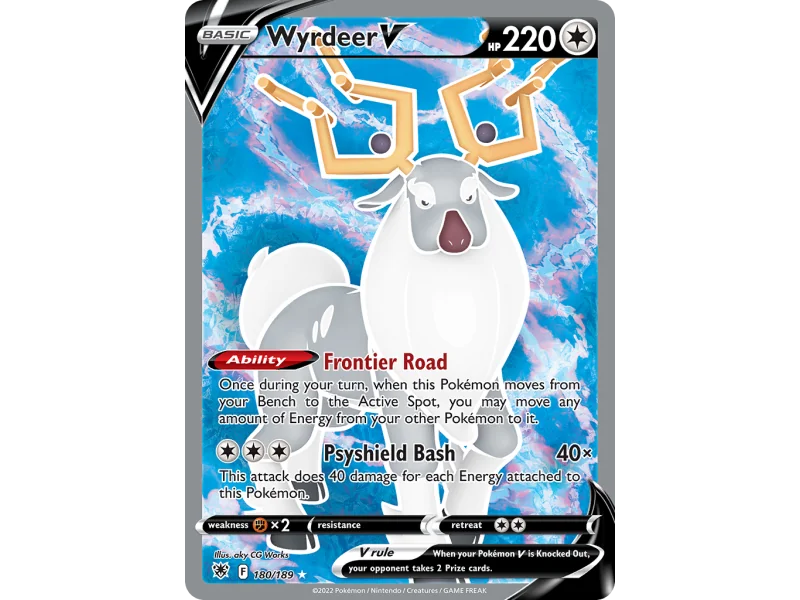 Wyrdeer V