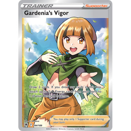 Gardenia's Vigor