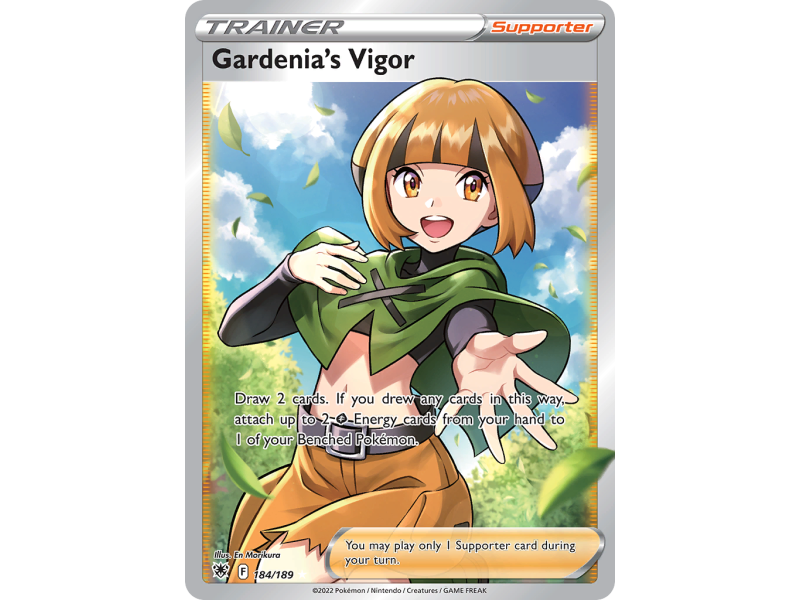 Gardenia's Vigor