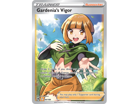 Gardenia's Vigor