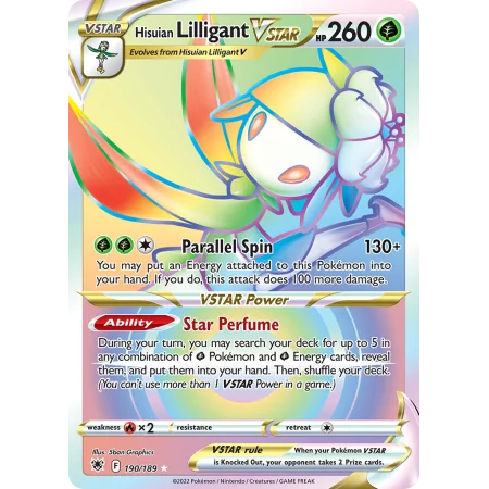 Hisuian Lilligant VSTAR