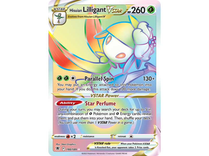 Hisuian Lilligant VSTAR