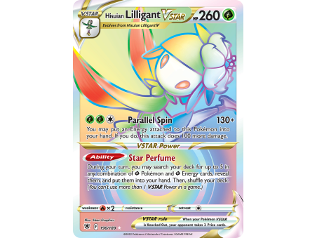 Hisuian Lilligant VSTAR