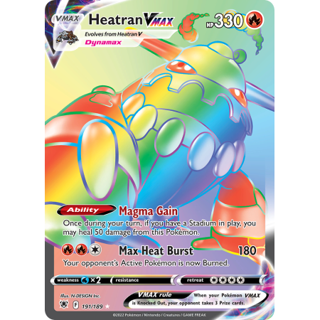 Heatran VMAX