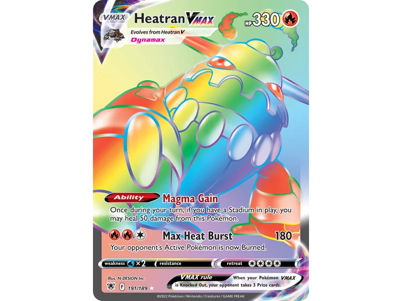 Heatran VMAX