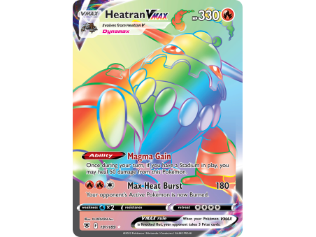 Heatran VMAX
