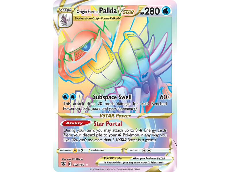 Origin Forme Palkia VSTAR