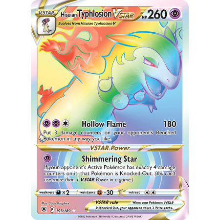 Hisuian Typhlosion VSTAR