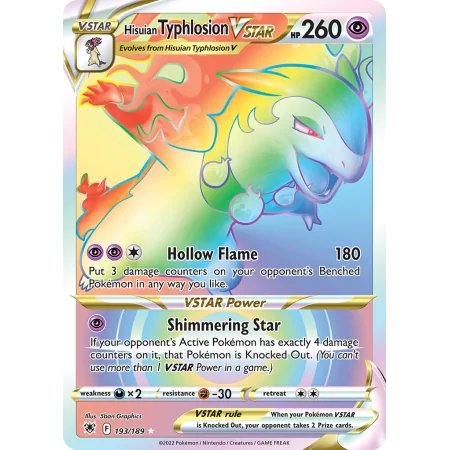 Hisuian Typhlosion VSTAR