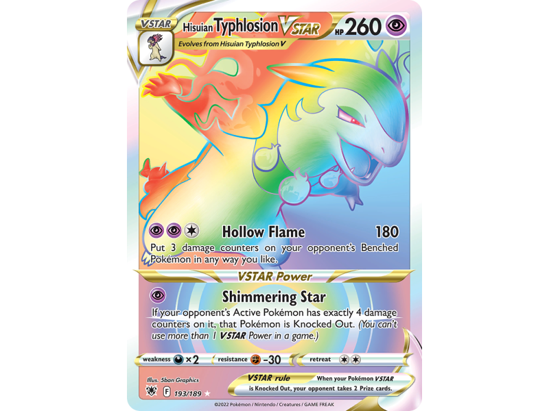 Hisuian Typhlosion VSTAR