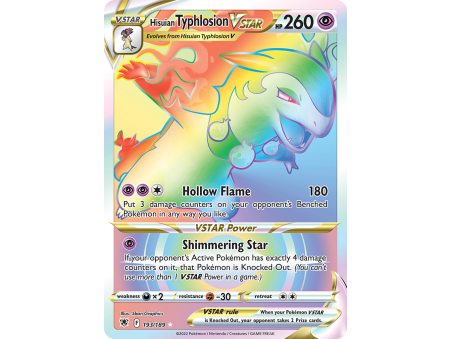 Hisuian Typhlosion VSTAR