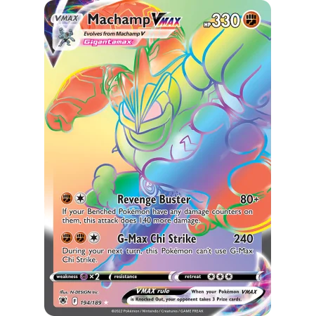 Machamp VMAX