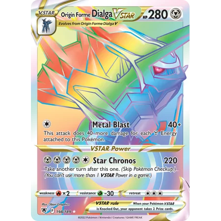 Origin Forme Dialga VSTAR