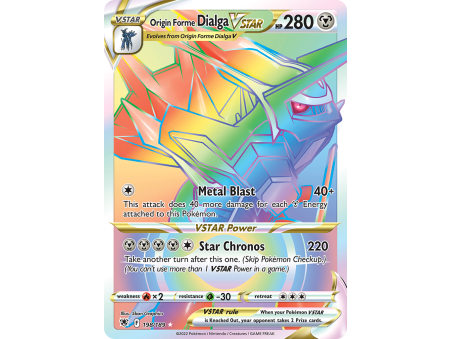 Origin Forme Dialga VSTAR