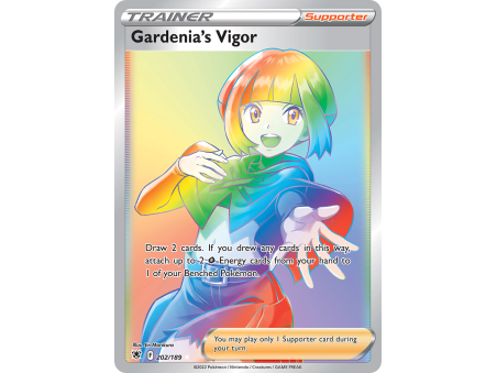 Gardenia's Vigor