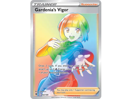 Gardenia's Vigor