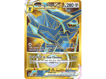 Origin Forme Dialga VSTAR