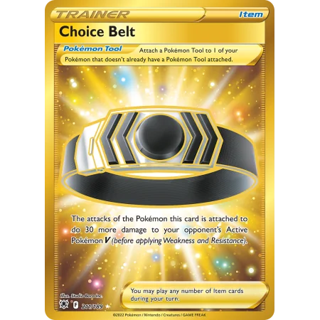 Choice Belt