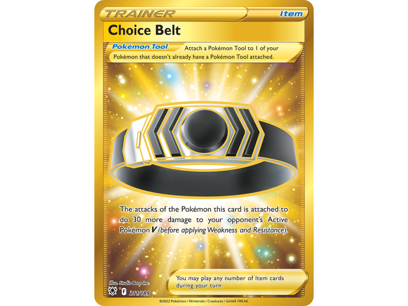 Choice Belt