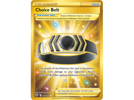 Choice Belt