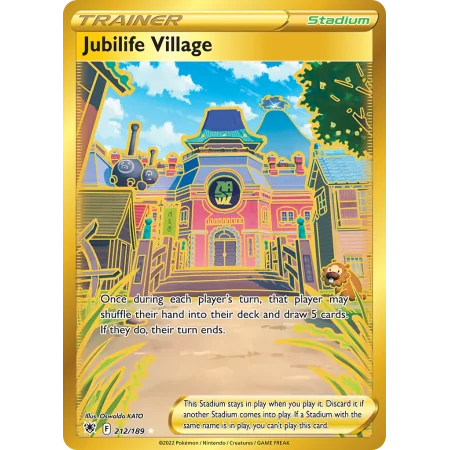 Jubilife Village