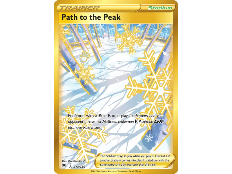 Path to the Peak
