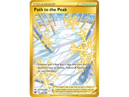 Path to the Peak