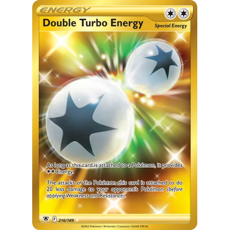 Double Turbo Energy