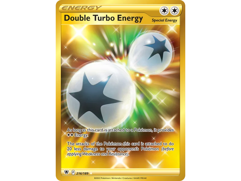 Double Turbo Energy