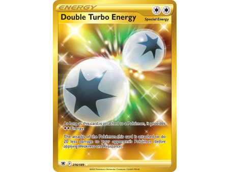 Double Turbo Energy