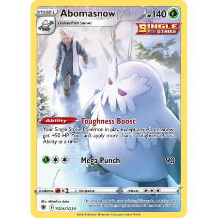Abomasnow (Holo)