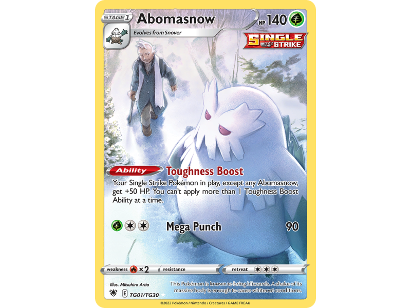Abomasnow (Holo)