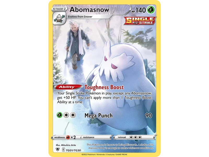 Abomasnow (Holo)