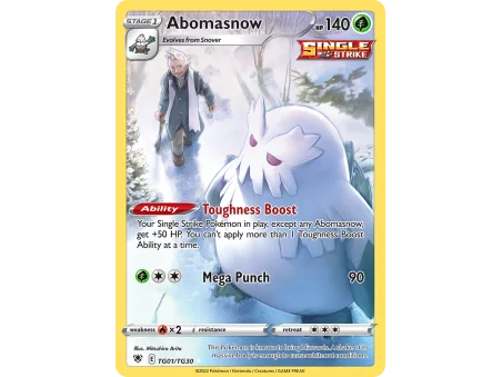 Abomasnow (Holo)