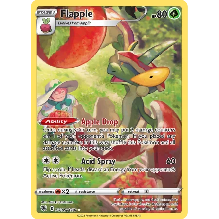 Flapple (Holo)
