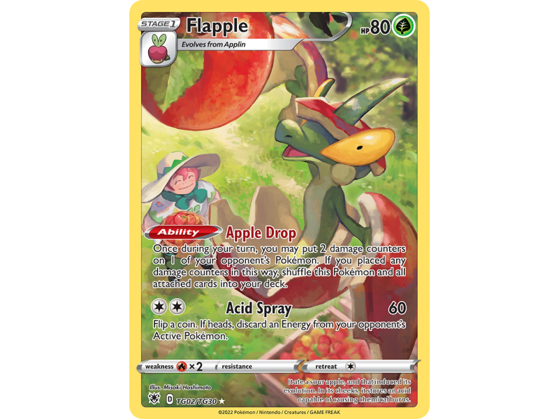 Flapple (Holo)