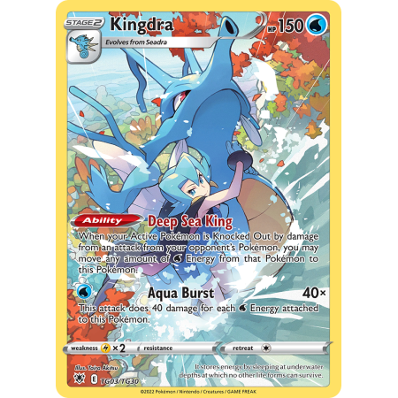 Kingdra (Holo)
