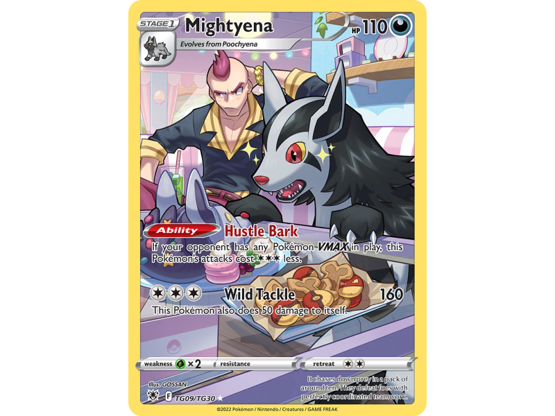 Mightyena (Holo)