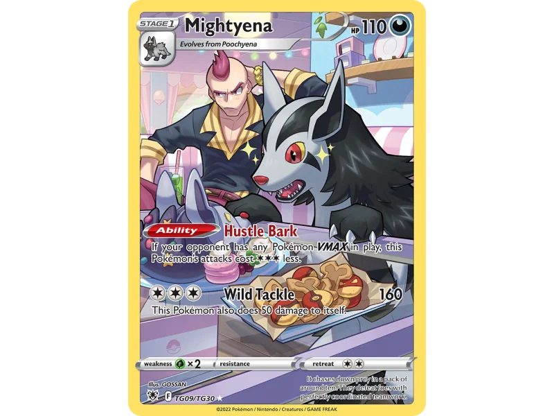Mightyena (Holo)