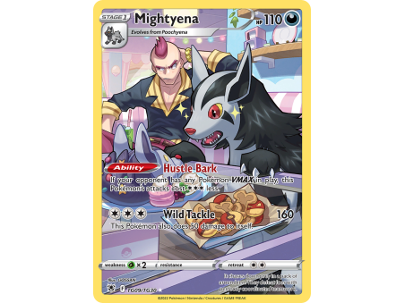 Mightyena (Holo)