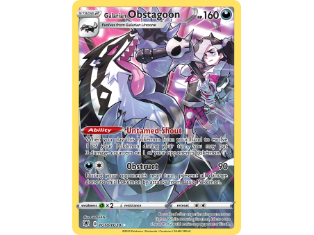 Galarian Obstagoon (Holo)