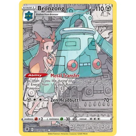 Bronzong (Holo)