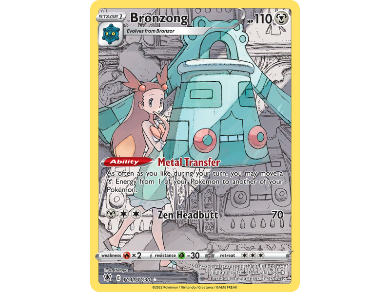 Bronzong (Holo)