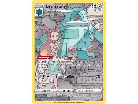 Bronzong (Holo)
