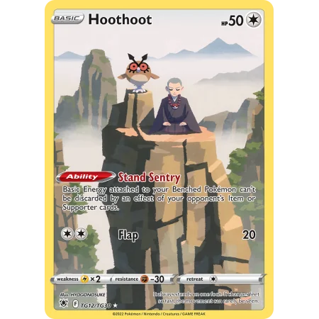 Hoothoot (Holo)