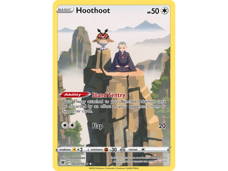 Hoothoot (Holo)