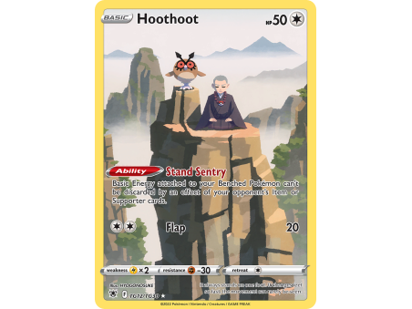 Hoothoot (Holo)