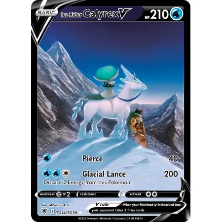 Ice Rider Calyrex V