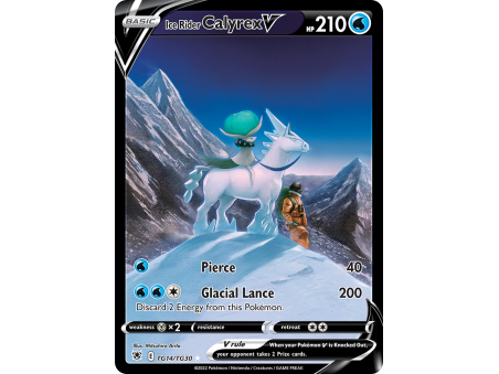 Ice Rider Calyrex V